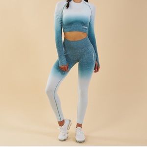Gymshark ombre seamless leggings size small